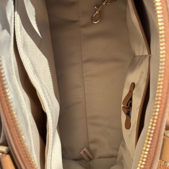 Brahmin Cappuccino Delancy Medium Duxbury - Picture 9 of 9